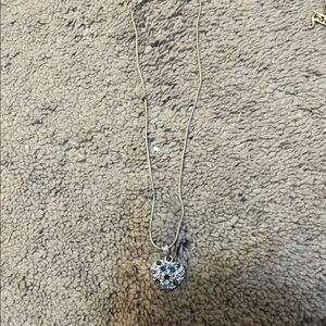 Elegant Silver Pendant Necklace
